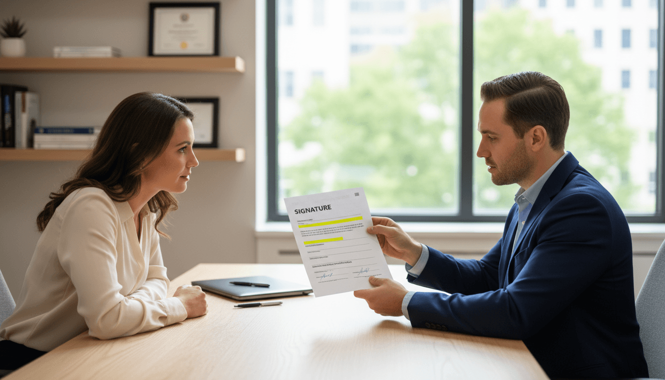 Mortgage Document Verification Process