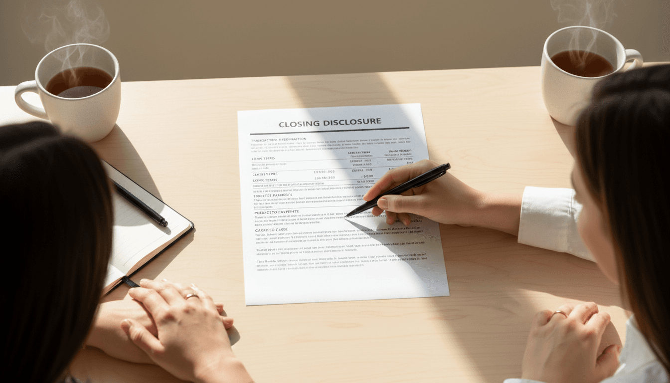 Closing Disclosure Review
